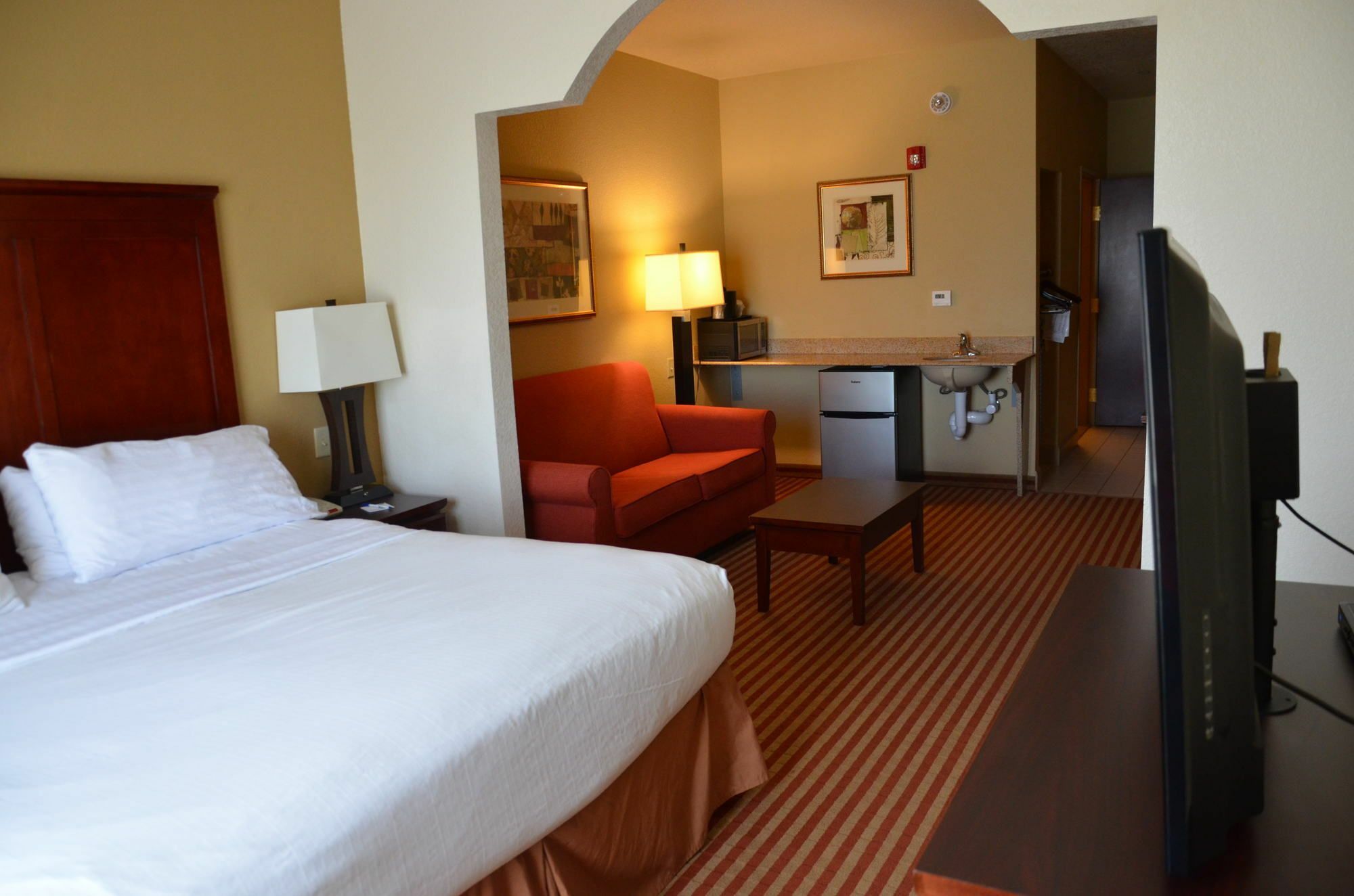 Holiday Inn Express Hotel & Suites Amarillo South By Ihg Buitenkant foto